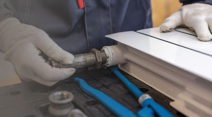 Professional water heater repair services in Warrington, PA